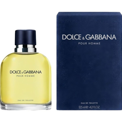 DOLCE&GABBANA EDT 125ML MASC