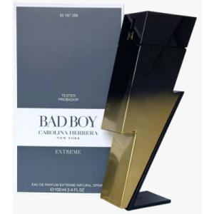 TESTER CAROLINA HERRERA BAD BOY EXTREME 100ML MASC