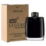 TESTER MONTBLANC LEGEND EDP 100ML MASC