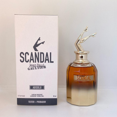 TESTER JEAN PAUL G SCANDAL ABSOLU PARFUM 80ML FEM