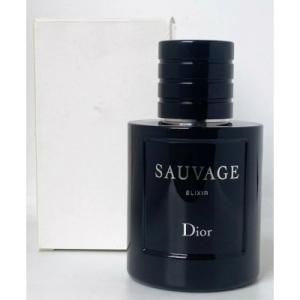 TESTER DIOR SAUVAGE ELIXIR EDP 60ML