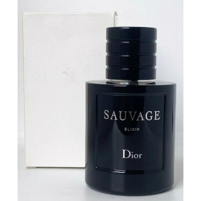 TESTER DIOR SAUVAGE ELIXIR EDP 60ML