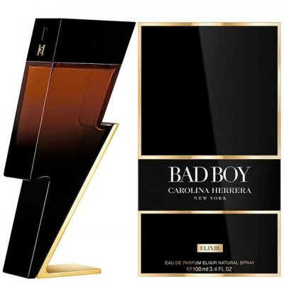 CAROLINA HERRERA BAD BOY ELIXIR EDP 100ML MASC
