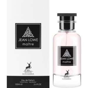 MAISON ALHAMBRA JEAN LOWE MAITRE EDP 100ML