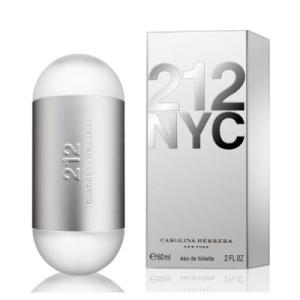 CAROLINA HERRERA 212 NYC EDT 60ML FEM