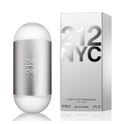 CAROLINA HERRERA 212 NYC EDT 60ML FEM
