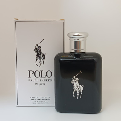 TESTER RALPH LAUREN POLO BLACK EDT 125ML