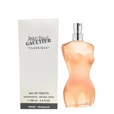 TESTER JEAN PAUL G CLASSIQUE EDT 100ML FEM