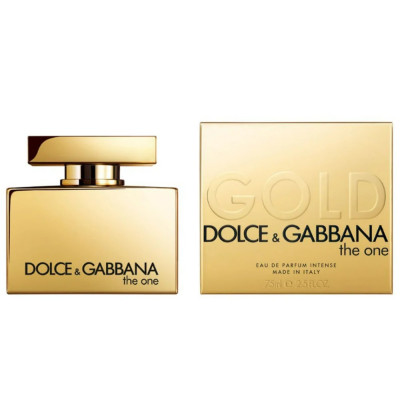 DOLCE&GABBANA THE ONE GOLD INTENSE EDP 75ML FEM