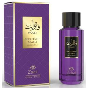 ZAKAT SECRET OF AR. VIOLET EDP 100ML