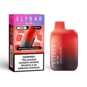 ELF BAR BC 15K AMERICANO ICE