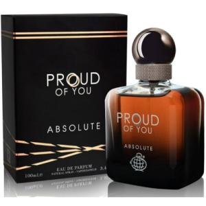 FRAGRANCE WORLD PROUD OF YOU LEATHER EDP 100ML