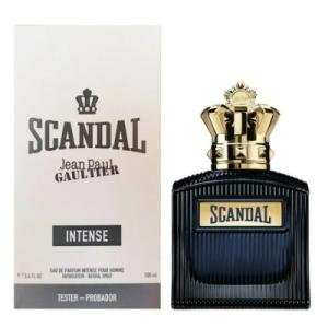 TESTER JEAN PAUL G SCANDAL INTENSE POUR HOMME 100ML