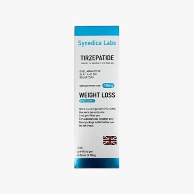 SYNEDICA LABS TIRZEPATIDE UK (PEN) 40MG
