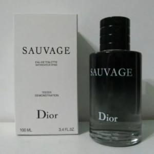 TESTER DIOR SAUVAGE EDT 100ML