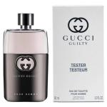 TESTER GUCCI GUILTY POUR HOMME EDT 90ML