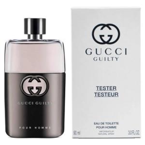 TESTER GUCCI GUILTY POUR HOMME EDT 90ML