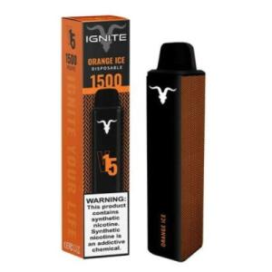 IGNITE V15 ORANGE ICE