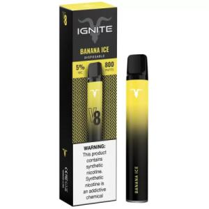 IGNITE V8 BANANA ICE