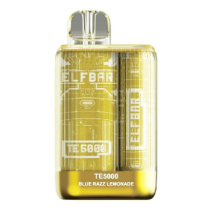 ELF BAR TE 5K BLUE RAZZ LEMON