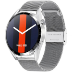 TEC SMARTWATCH GT3 PRO SILVER METAL