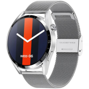 TEC SMARTWATCH GT3 PRO SILVER METAL