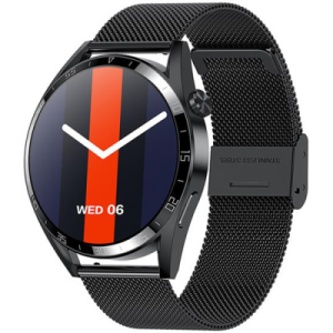 TEC SMARTWATCH GT3 PRO BLACK METAL