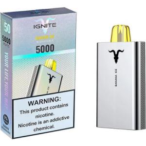 IGNITE V50 PRATA BANANA ICE