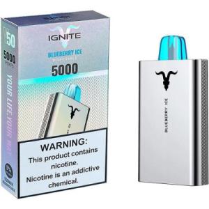 IGNITE V50 PRATA BLUEBERRY ICE