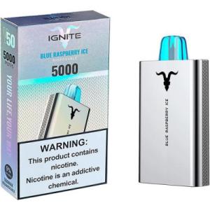 IGNITE V50 PRATA BLUE RASBERRY ICE