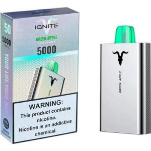 IGNITE V50 PRATA GREEN APPLE ICE