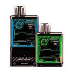 VAPENGIN 20K SOUR APPLE ICE + BLUE RAS