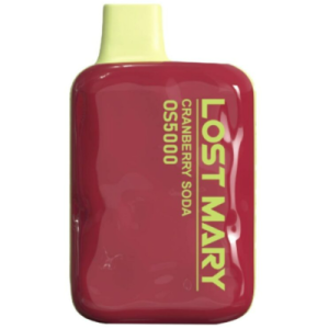 LOST MARY OS 5K CRANBERRY SODA