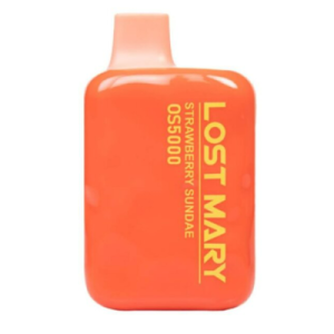 LOST MARY OS 5K STRAWBERRY SUNDAE