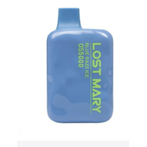 LOST MARY OS 5K BLUE RAZZ ICE