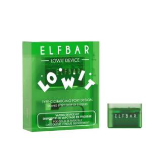 ELF BAR LOWIT DEVICE 500MAH GREEN