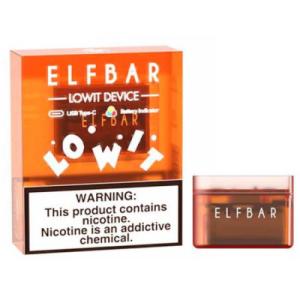 ELF BAR LOWIT DEVICE 500MAH YELLOW