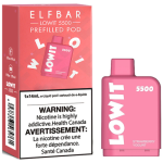 ELF BAR LOWIT 5500 STRAWBERRY YOGUR