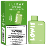 ELF BAR LOWIT 5500 MINT