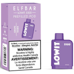ELF BAR LOWIT 5500 GRAPE