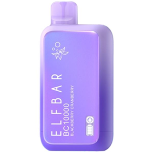 ELF BAR BC 10000 BLACKBERRY CRANBERRY