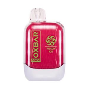 OXBAR G8000 PEACH ICE