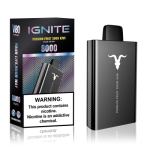 IGNITE V80 BLACK PASSION FRUIT SOUR KIWI