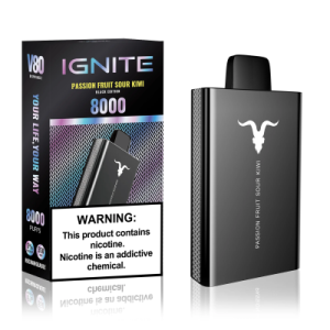 IGNITE V80 BLACK PASSION FRUIT SOUR KIWI