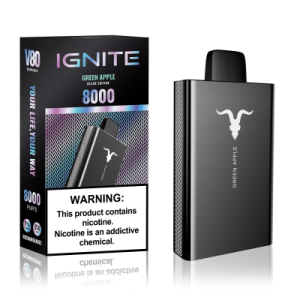 IGNITE V80 BLACK GREEN APPLE