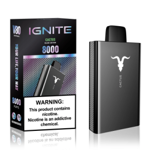 IGNITE V80 BLACK CACTUS