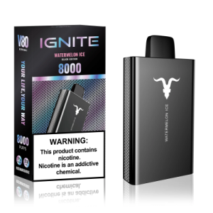 IGNITE V80 BLACK WATERMELON ICE