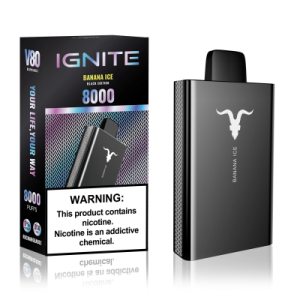 IGNITE V80 BLACK BANANA ICE