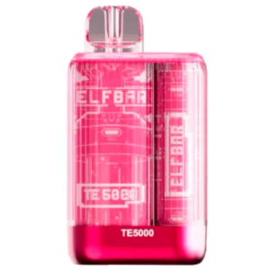 ELF BAR TE 5K CHERRY LEMON PEACH ICE