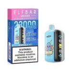 ELF BAR GH 23K BLUE RAZZ ICE